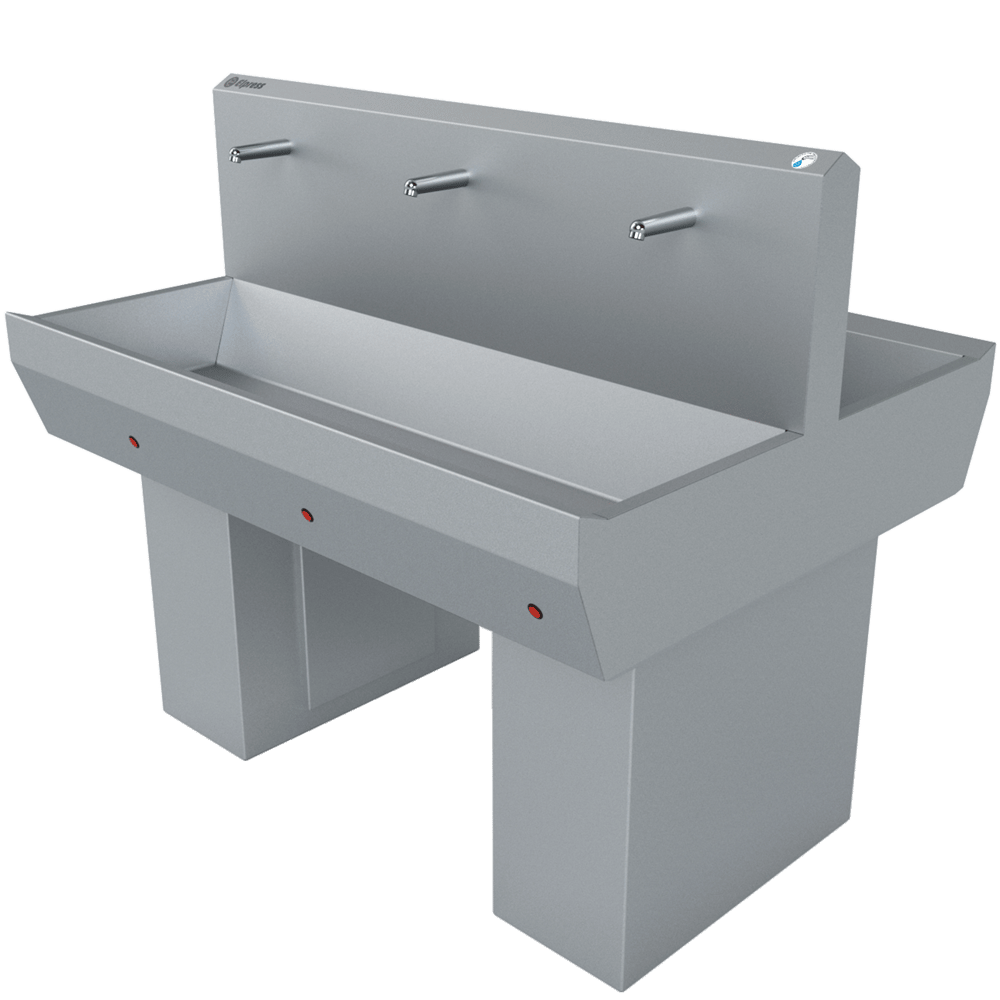 Double wash basins Elpress